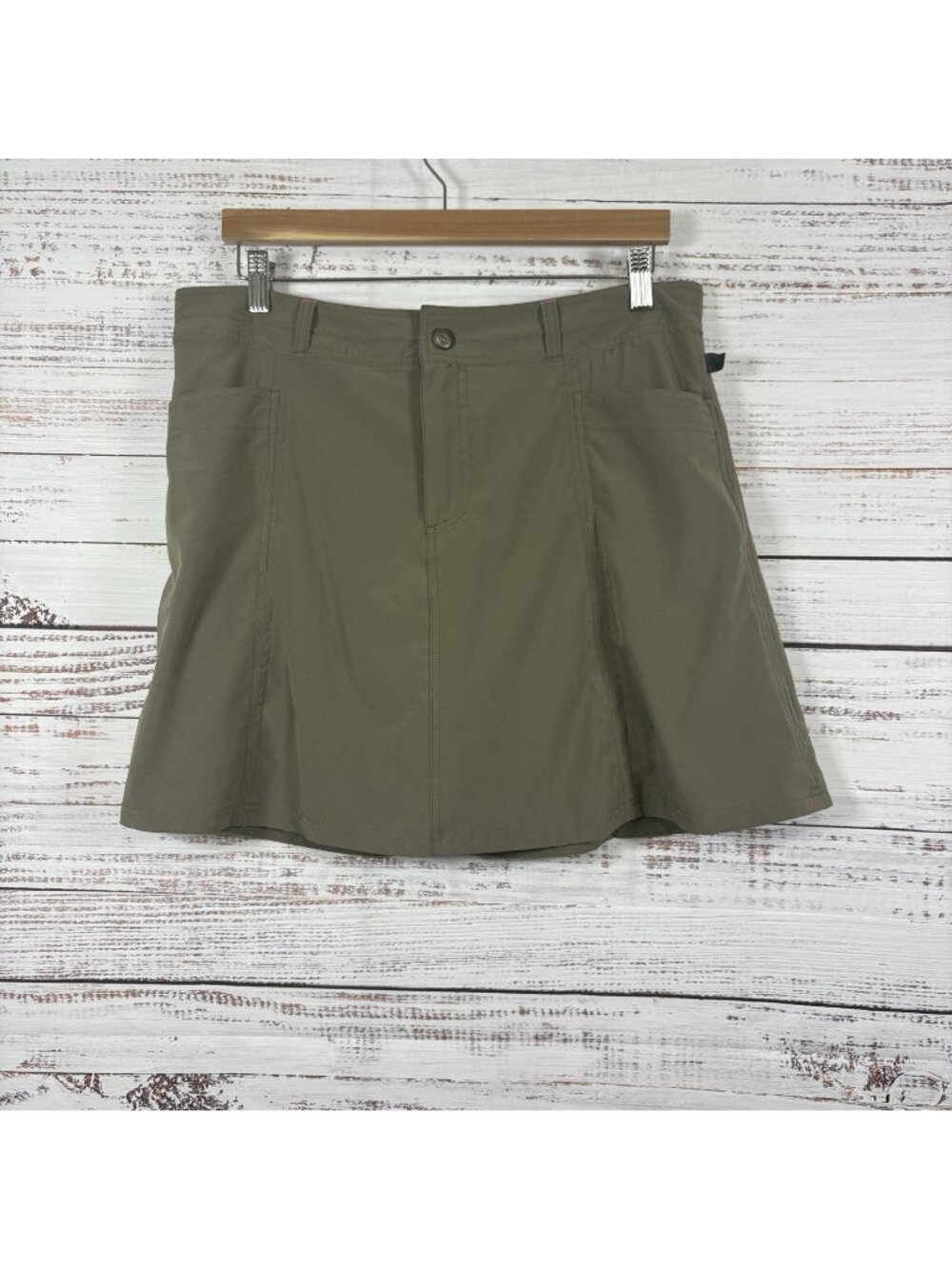 L.L.Bean Green Active Skort